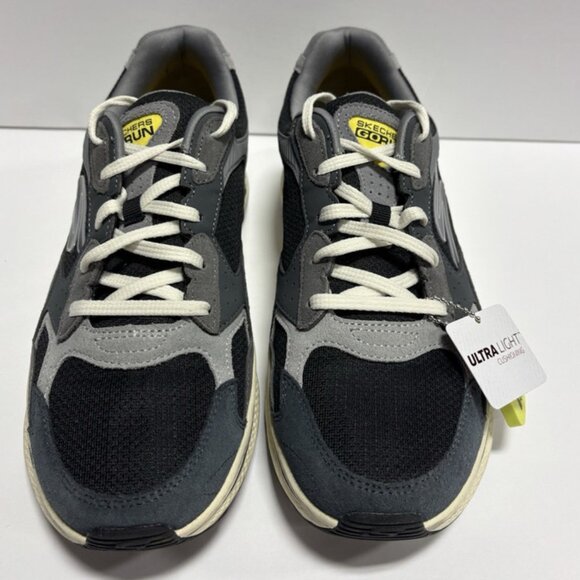 Skechers Men’s Go Run Consistent 2.0 Sneakers Gray/Black, Size 10.5 M - Picture 3 of 7